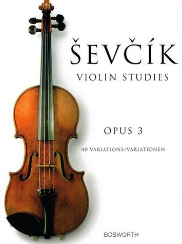 Sevcik, Op. 3 for Violin (Bosworth)