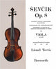 Sevcik, Op. 8 for Viola (Bosworth)