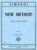Simandl, New Method Part 1 for Double Bass (IMC)