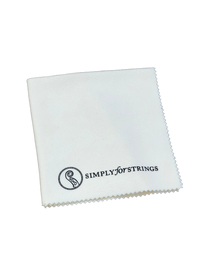 Simply for Strings Microfibre Cleaning / Polishing Cloth Mini