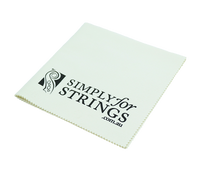 Simply for Strings Microfibre Cleaning / Polishing Cloth for all String Instruments