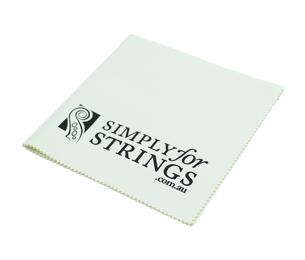 Simply for Strings Microfibre Cleaning / Polishing Cloth for all String Instruments