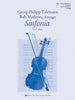 Sinfonia (Telemann arr. Bob Mathews) for String Orchestra