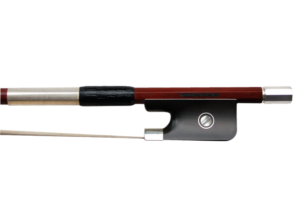 Siqueira Pernambuco Cello Bow Sterling-Silver 81g