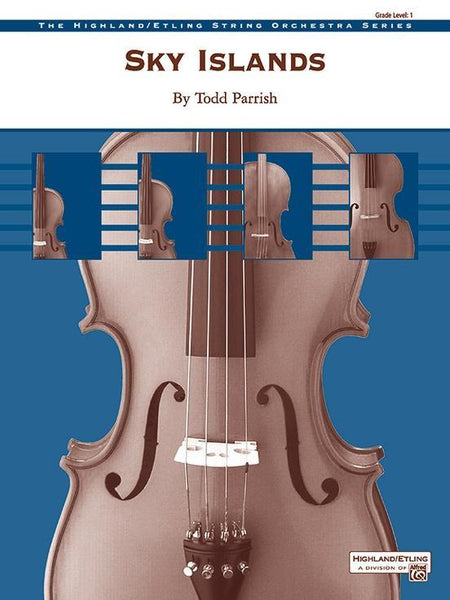 Sky Islands (Todd Parrish) for String Orchestra