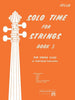 Solo Time for Strings Book 3 Cello
