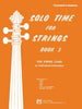 Solo Time for Strings Book 3 Teacher Manual