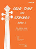 Solo Time for Strings Book 3 Violin