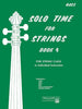 Solo Time for Strings Book 4 for Double Bass