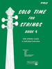 Solo Time for Strings Book 4 for Viola