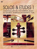 Solos and Etudes Book 1 Cello