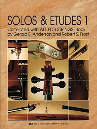 Solos and Etudes Book 1 Double Bass