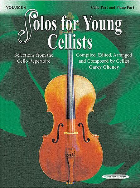 Solos for Young Cellists Volume 6