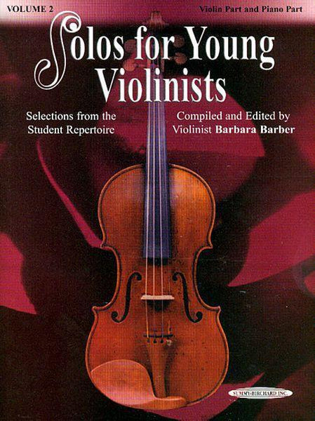 Solos for Young Violinists Volume 2