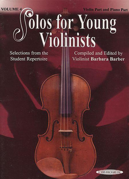 Solos for Young Violinists Volume 4