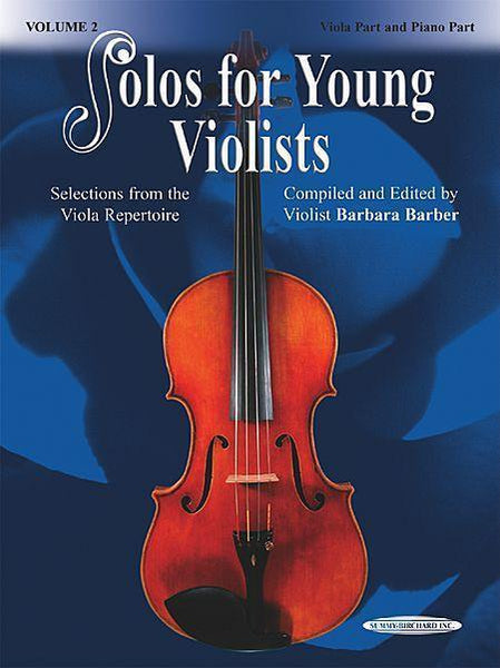Solos for Young Violists Volume 2