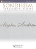 Sondheim for Classical Players for Violin and Piano with Online Accompaniments
