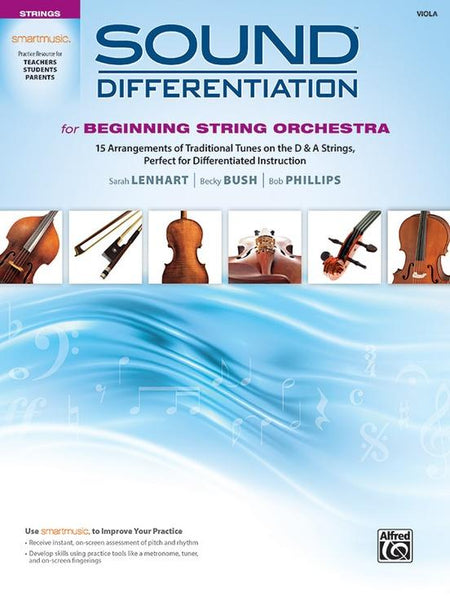Sound Differentiation for Beginning String Orchestra Viola