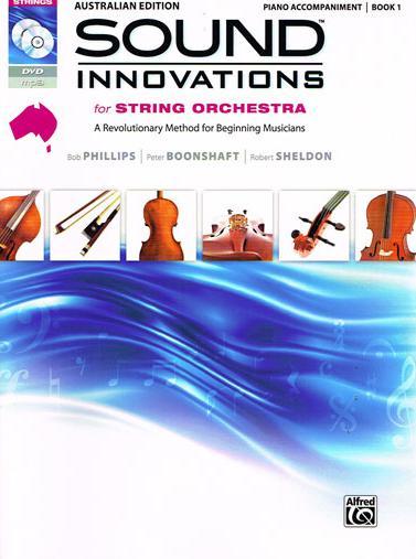 Sound Innovations Australian Edition Book 1 Piano Accompaniment