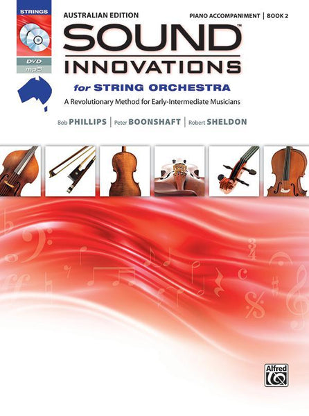 Sound Innovations Australian Edition Book 2 Piano Accompaniment