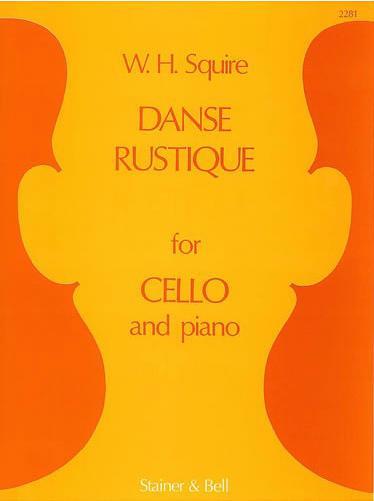 Squire, Dance Rustique for Cello & Piano Op. 20 No. 5 (Stainer & Bell)