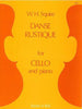Squire, Dance Rustique for Cello & Piano Op. 20 No. 5 (Stainer & Bell)