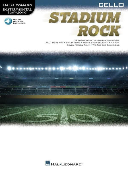 Stadium Rock for Cello with Online Accompaniments