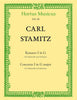 Stamitz, C., Concerto No. 1 G for Cello and Piano (Barenreiter)