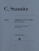 Stamitz, C., Concerto No. 1 in D for Viola and Piano (Henle)