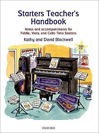 Starters Teacher Handbook with CD
