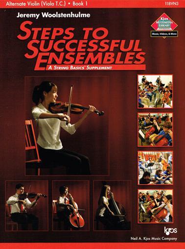 Steps to Successful Ensembles Book 1 Violin/Viola TC