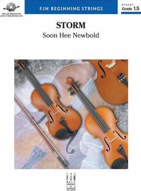 Storm (Soon Hee Newbold) for String Orchestra