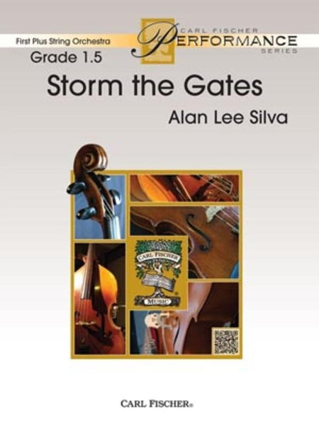 Storm the Gates (Alan Silva) for String Orchestra