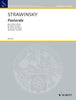 Stravinsky, Pastorale for Violin and Piano (Schott)