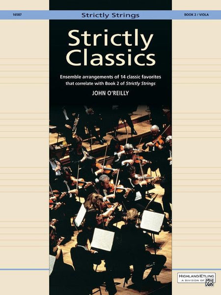 Strictly Classics Viola Book 2