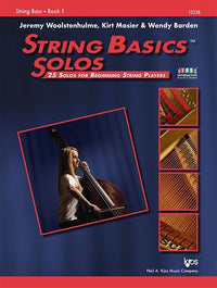 String Basics Solos Book 1 Double Bass