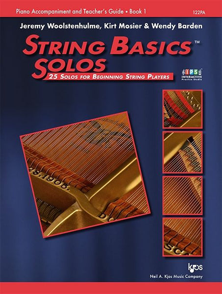 String Basics Solos Book 1 Piano Accompaniment