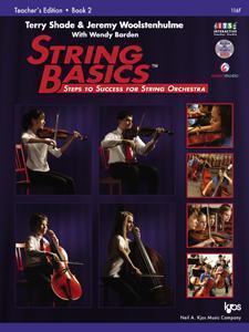 String Basics Teacher Score Book 2