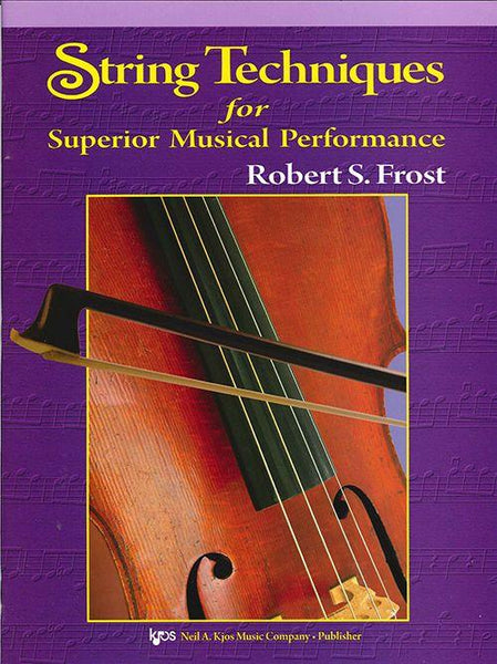 String Techniques for Superior Musical Performance Double Bass