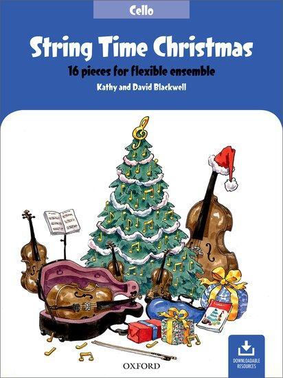 String Time Christmas Cello