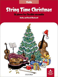 String Time Christmas Violin