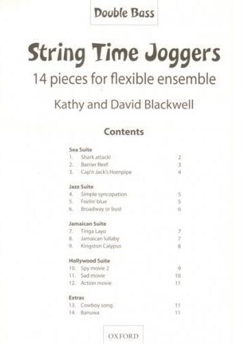 String Time Joggers Double Bass