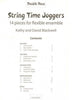 String Time Joggers Double Bass