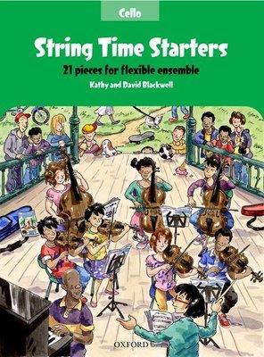 String Time Starters for Cello