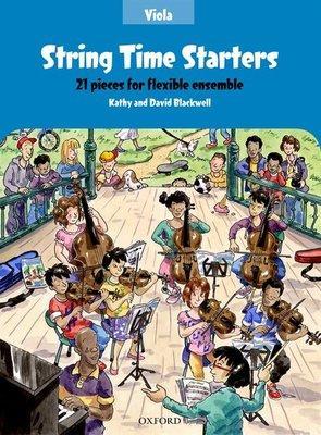 String Time Starters for Viola