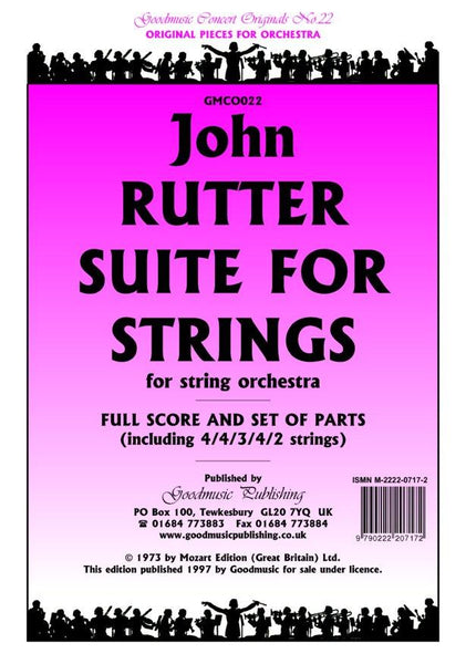 Suite for Strings (John Rutter) for String Orchestra