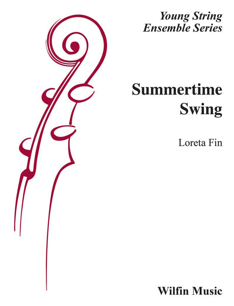 Summertime Swing (Loreta Fin) for String Orchestra