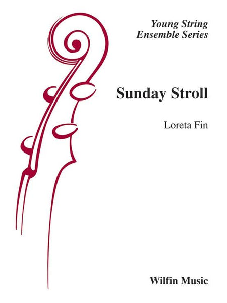 Sunday Stroll (Loreta Fin) for String Orchestra