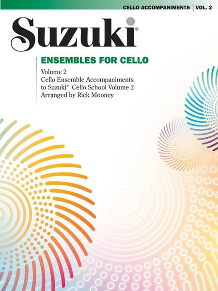 Suzuki Cello School Ensembles Volume 2