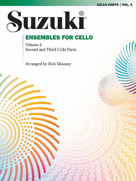 Suzuki Cello School Ensembles Volume 4